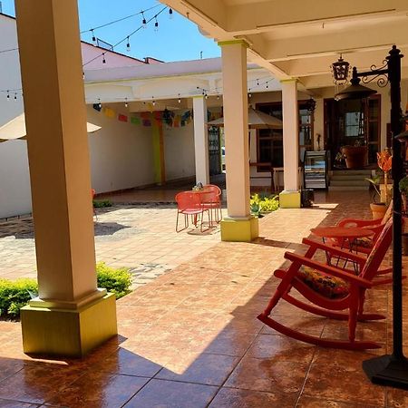 Casa Los Arquitos B&B Oaxaca Exterior foto