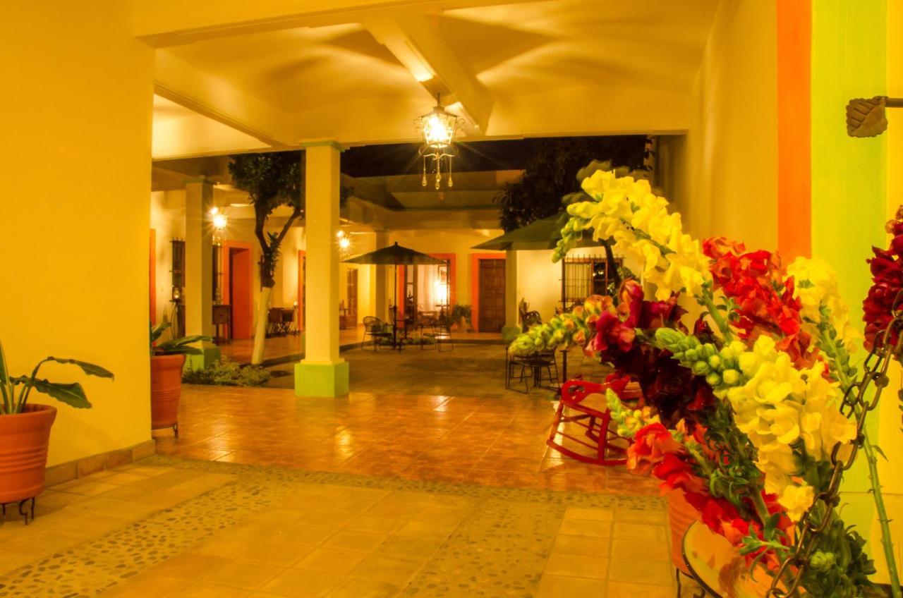 Casa Los Arquitos B&B Oaxaca Exterior foto