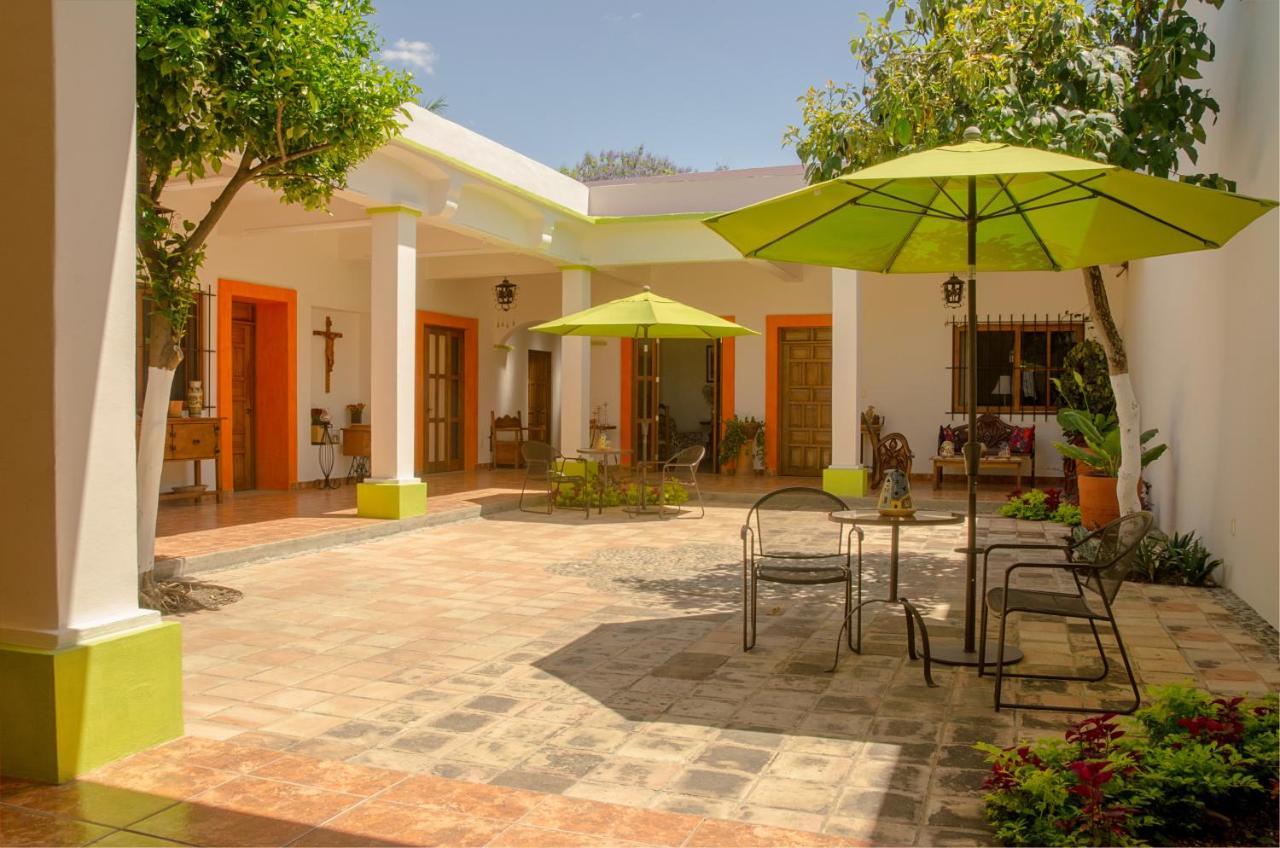 Casa Los Arquitos B&B Oaxaca Exterior foto