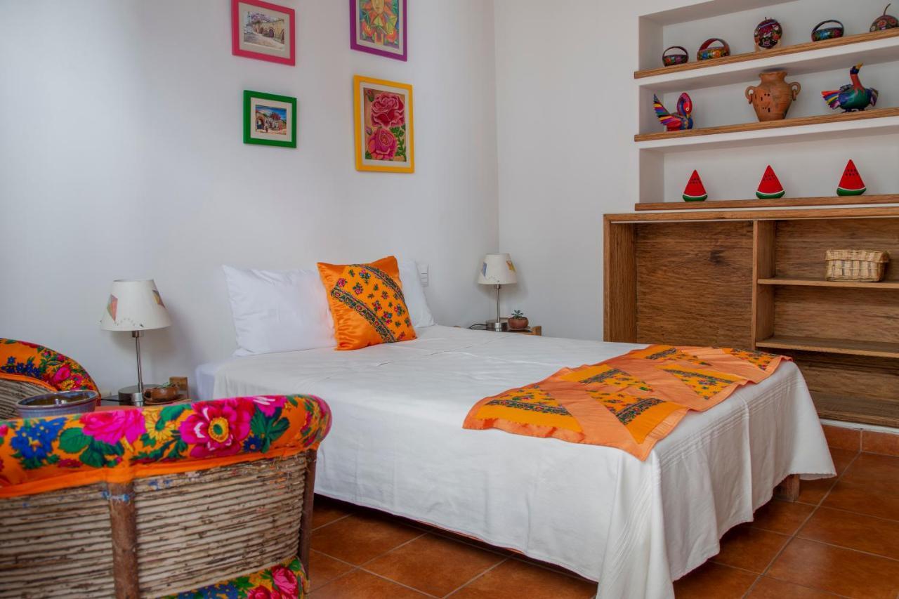 Casa Los Arquitos B&B Oaxaca Exterior foto