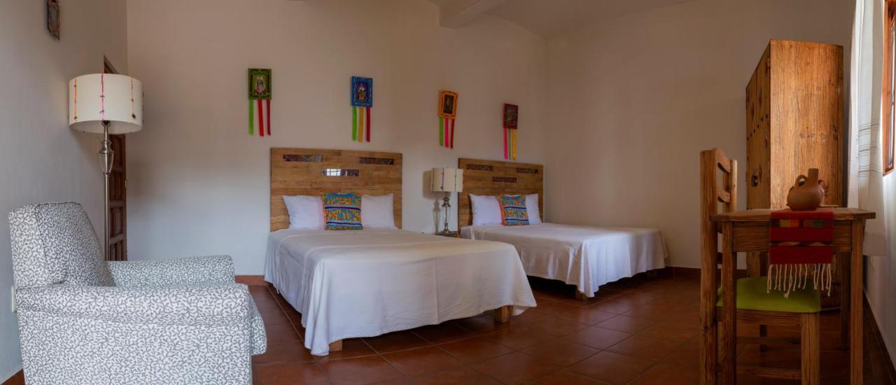 Casa Los Arquitos B&B Oaxaca Exterior foto