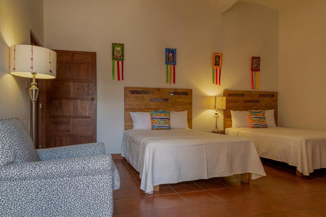 Casa Los Arquitos B&B Oaxaca Exterior foto