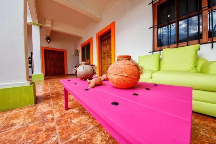 Casa Los Arquitos B&B Oaxaca Exterior foto