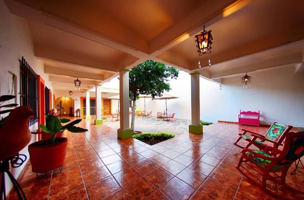 Casa Los Arquitos B&B Oaxaca Exterior foto