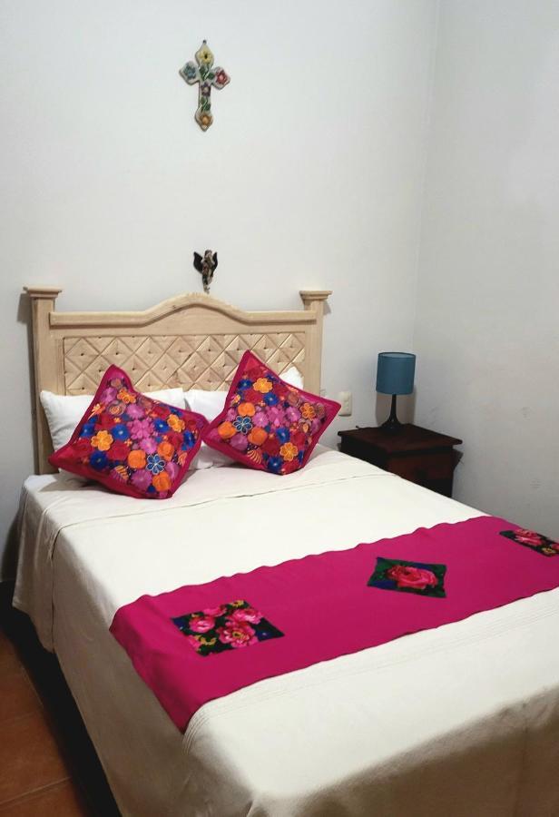 Casa Los Arquitos B&B Oaxaca Exterior foto