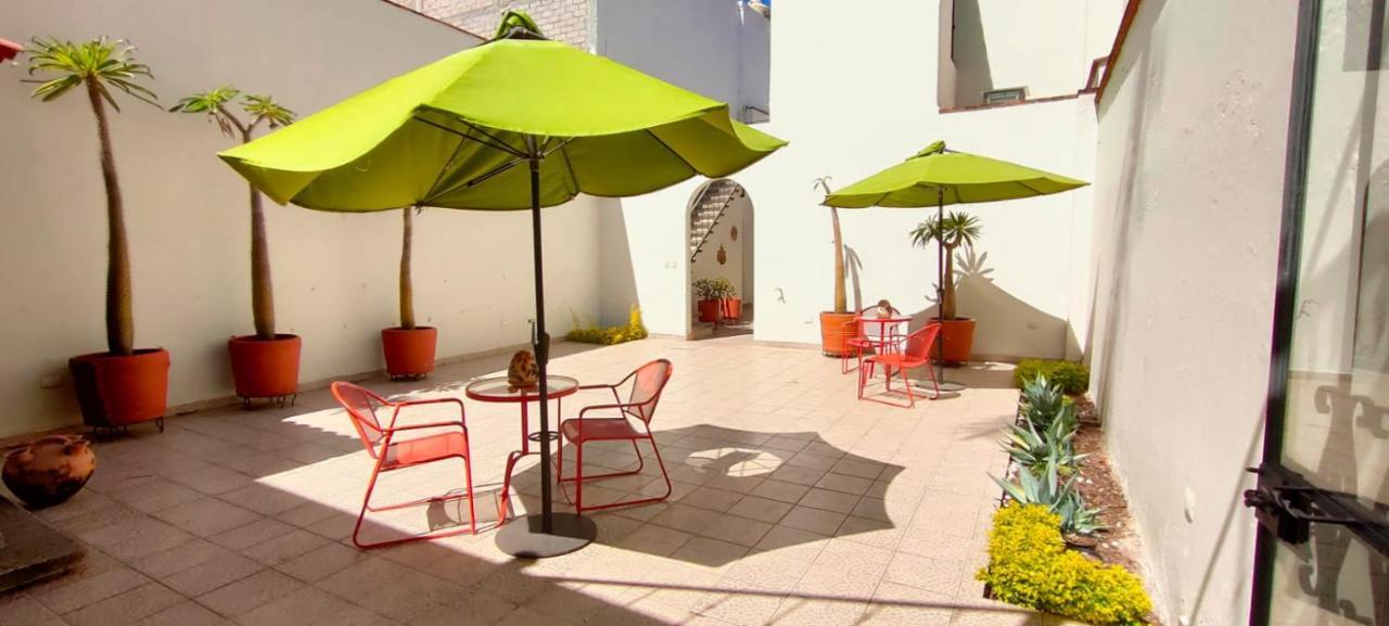Casa Los Arquitos B&B Oaxaca Exterior foto
