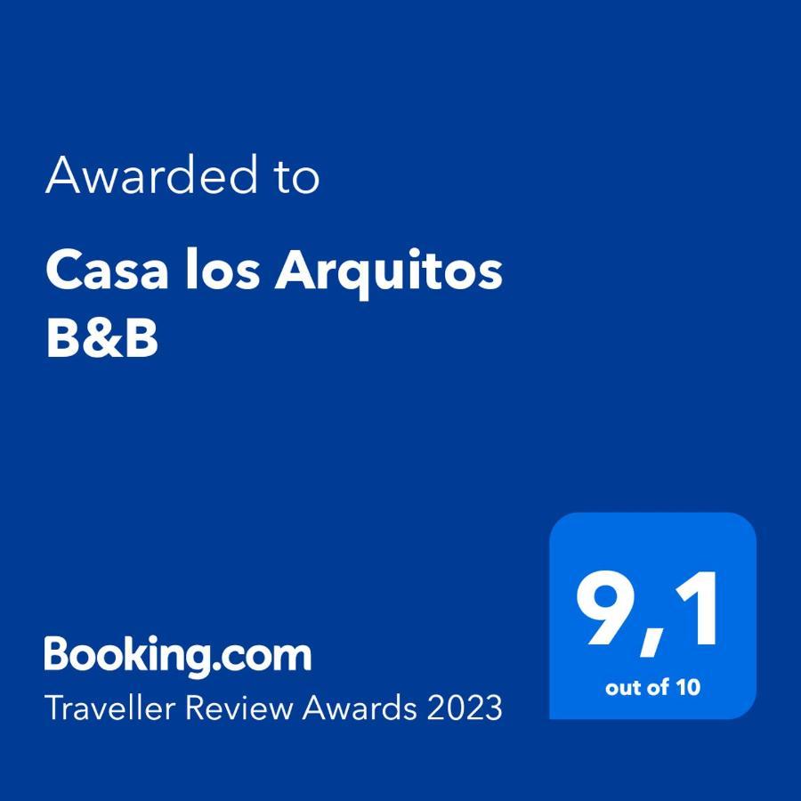 Casa Los Arquitos B&B Oaxaca Exterior foto